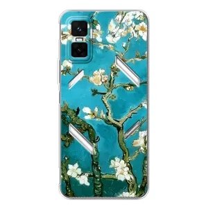 Чехол с принтом САКУРЫ на Infinix GT 30 Pro (Цветение Сакуры)