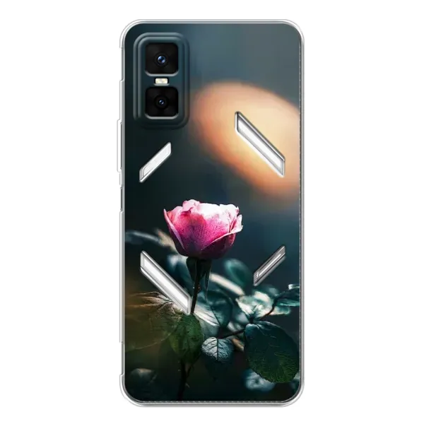 Чехол с рисунком «Цветок ночной» для Infinix GT 30 Pro