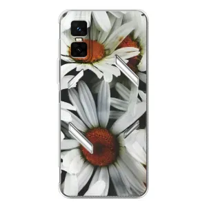 Чехол с ромашками на Infinix GT 30 Pro (Цветы Ромашки)