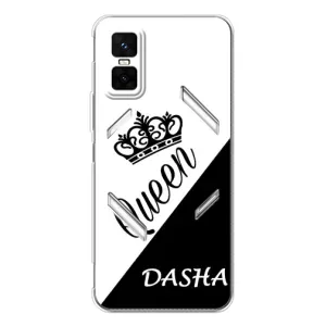 Именные Женские Чехлы для Infinix GT 30 Pro (DASHA)