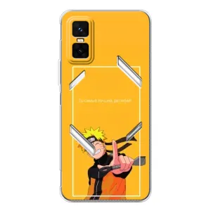 Чохли з принтом НАРУТО на Infinix GT 30 Pro (Даттебайо)