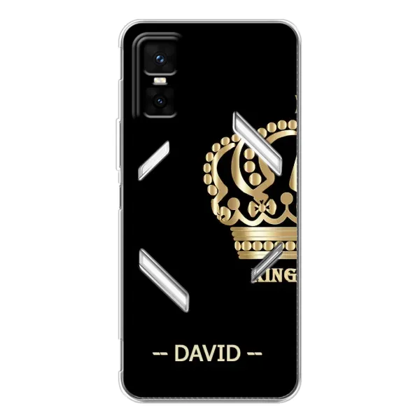 Чехол с рисунком «DAVID» для Infinix GT 30 Pro Чехол с рисунком «DAVID» для Infinix GT 30 Pro