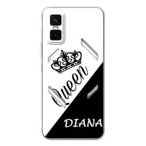 Именные Женские Чехлы для Infinix GT 30 Pro (DIANA)