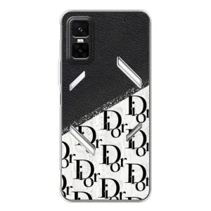 Чехол (Dior, Prada, YSL, Chanel) для Infinix GT 30 Pro (Диор)