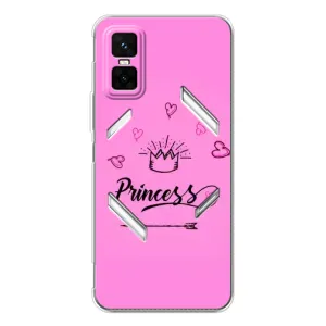 Дівчачий Чохол для Infinix GT 30 Pro (Для принцеси)