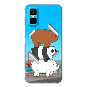 Чохли з Пандами на Infinix GT 30 Pro (Друзі)