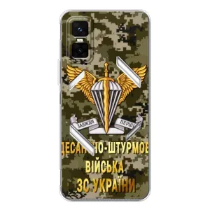 Чохли на військову тематику для Infinix GT 30 Pro (ДШВ ЗСУ)