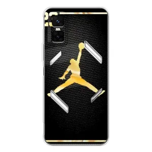 Силіконовый Чохол Nike Air Jordan на ГТ 30 Про (Джордан 23)