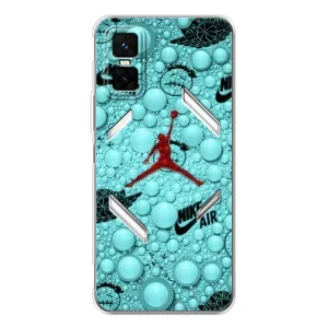 Силіконовый Чохол Nike Air Jordan на ГТ 30 Про (Джордан Найк)