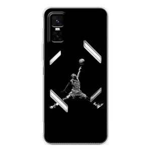 Силіконовый Чохол Nike Air Jordan на ГТ 30 Про (Джордан)