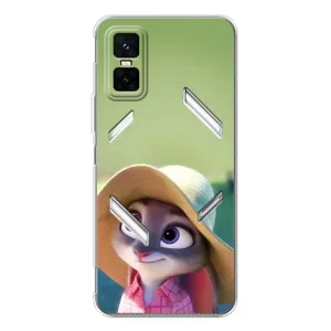Чохли ЗООТРОПОЛІС для Infinix GT 30 Pro (Джуди Хопс)
