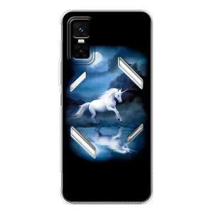 Чехол Unicorn на Infinix GT 30 Pro (Единорог)
