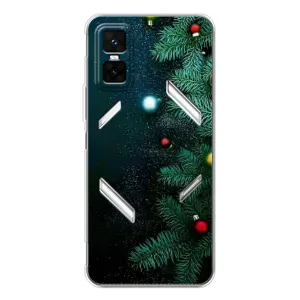 Чохол новорічна ялинка на Infinix GT 30 Pro (Ялинка)