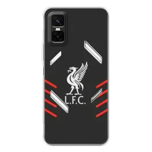 Силіконові Чохли з принтом Футбол на Infinix GT 30 Pro (Емблема Liverpool)