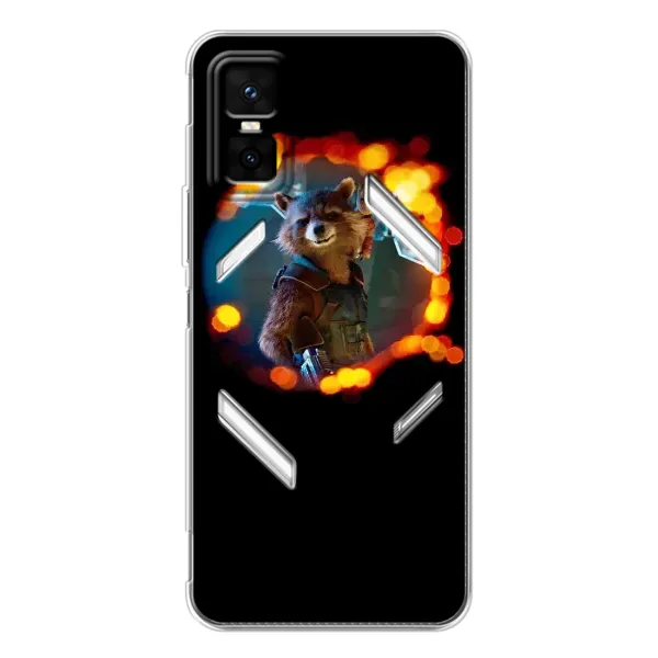 Чехол с рисунком «Енот Ракета» для Infinix GT 30 Pro Чехол с рисунком «Енот Ракета» для Infinix GT 30 Pro
