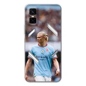 Чохли з принтом на Infinix GT 30 Pro Футболіст (Ерлинг Холанд)