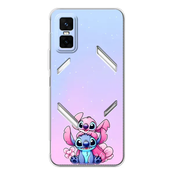 Чехол с рисунком «Энджл и Стич» для Infinix GT 30 Pro Чехол с рисунком «Энджл и Стич» для Infinix GT 30 Pro
