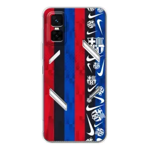 Чехол для Infinix GT 30 Pro (Барселона) (Фанат Барсы)