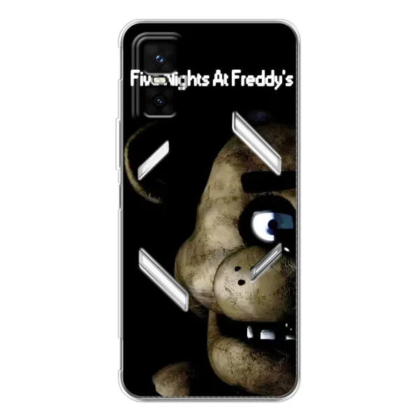 Чехол с рисунком «Five Nights» для Infinix GT 30 Pro