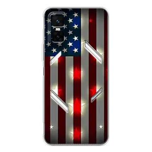 Чохол Прапор USA для Infinix GT 30 Pro (Прапор США 2)
