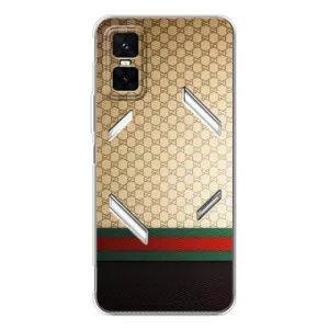 Чохли бренд ГУЧЧІ для Infinix GT 30 Pro (Фон Гуччі)