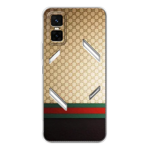 Чехол с рисунком «Фон Гуччи» для Infinix GT 30 Pro Чехол с рисунком «Фон Гуччи» для Infinix GT 30 Pro
