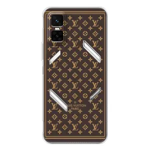 Силіконовий чохол для Infinix GT 30 Pro (ФОН Louis Vuitton Paris)