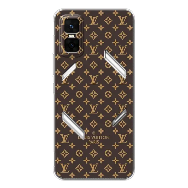 Чехол с рисунком «Фон Луи Виттон» для Infinix GT 30 Pro