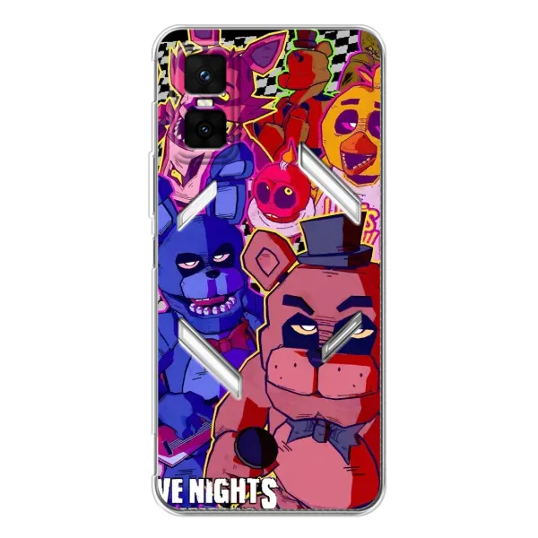 Чехол с рисунком «Фредди» для Infinix GT 30 Pro