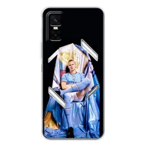 Чохли з принтом на Infinix GT 30 Pro Футболіст (футболіст Холанн)