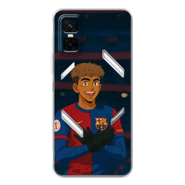 Чехол с рисунком «Футболист Ямаль» для Infinix GT 30 Pro Чехол с рисунком «Футболист Ямаль» для Infinix GT 30 Pro