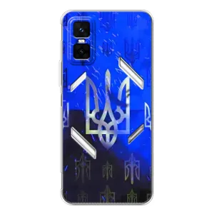 Чехол Укр Символика для Infinix GT 30 Pro (Герб)