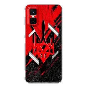 Чехол Укр Символика для Infinix GT 30 Pro (Герб Украины)