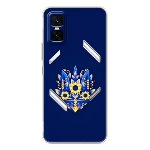 Чехол с картинкой (Патриотический ГЕРБ) на Infinix GT 30 Pro (герб)