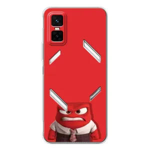 Чохол Головоломка для Infinix GT 30 Pro - (AlphaPrint) (Гнів)