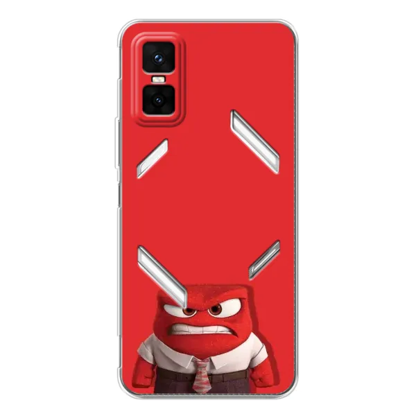 Чехол с рисунком «Гнев» для Infinix GT 30 Pro Чехол с рисунком «Гнев» для Infinix GT 30 Pro