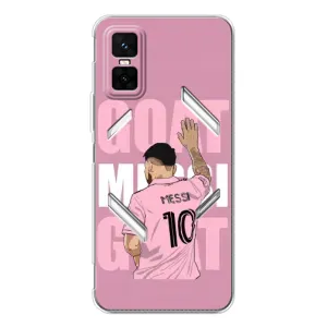 Чохли Лео Мессі в Маямі на Infinix GT 30 Pro (GOAT MESSI)