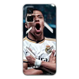 Чохол (TPU) з Футболістом на Infinix GT 30 Pro (Гол Мбаппе)
