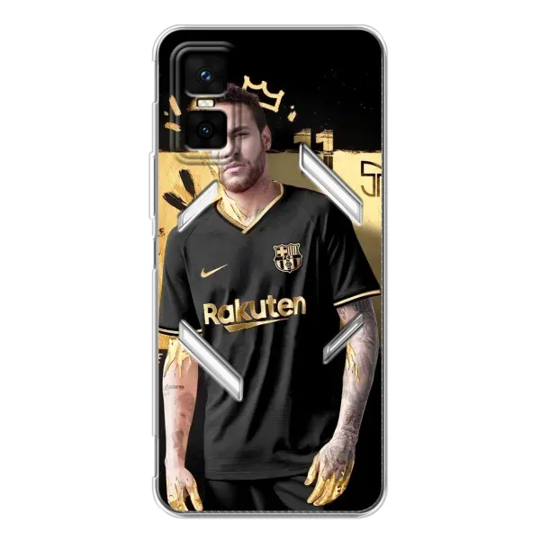 Чехол с рисунком «Gold Neymar» для Infinix GT 30 Pro