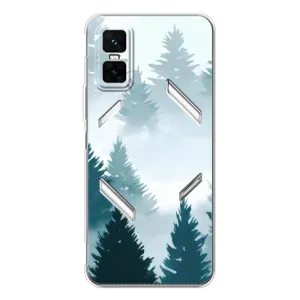 Летний Чехол на Infinix GT 30 Pro (Горный лес)