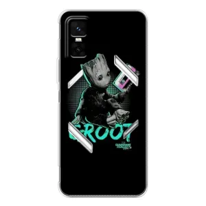 Чехол Супергерои Марвел на ГТ 30 Про (Groot)