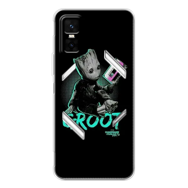 Чехол с рисунком «Groot» для Infinix GT 30 Pro Чехол с рисунком «Groot» для Infinix GT 30 Pro