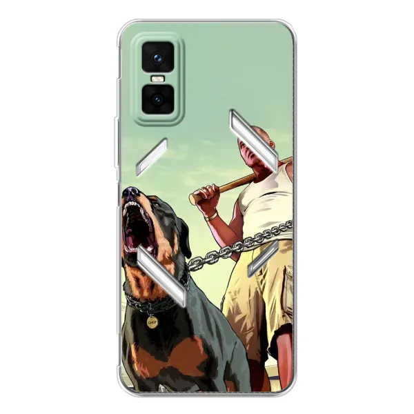 Чехол с рисунком «GTA» для Infinix GT 30 Pro Чехол с рисунком «GTA» для Infinix GT 30 Pro