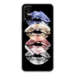 Чехол Стильные девушки на Infinix GT 30 Pro (Губы)