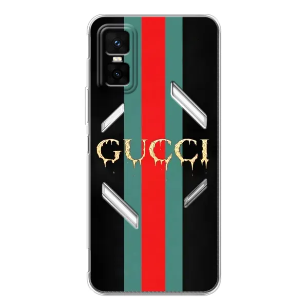 Чехол с рисунком «GUCCI» для Infinix GT 30 Pro Чехол с рисунком «GUCCI» для Infinix GT 30 Pro