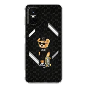 Чехлы Мишка Тедди для ГТ 30 Про (GUCCI Teddy)