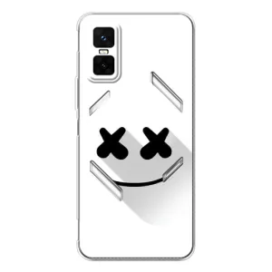 Силиконовые Чехлы (смешные стикеры) для Infinix GT 30 Pro
