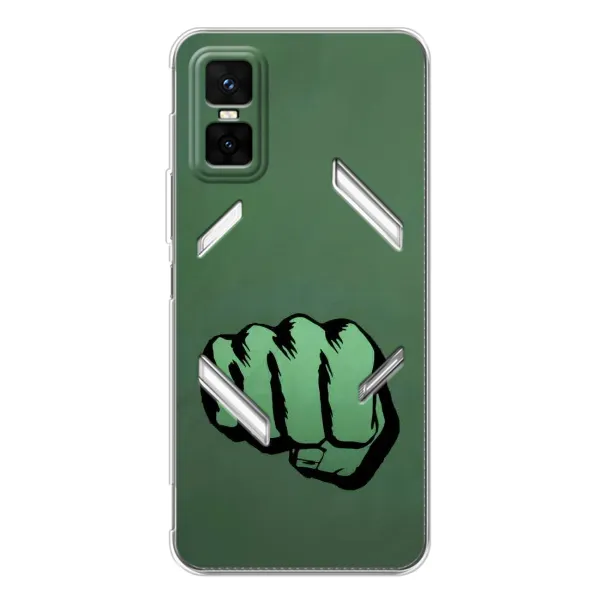 Чехол с рисунком «Халк» для Infinix GT 30 Pro Чехол с рисунком «Халк» для Infinix GT 30 Pro