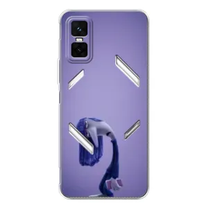 Чохол Головоломка для Infinix GT 30 Pro - (AlphaPrint) (Хандра)