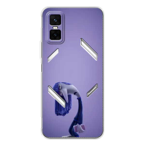 Чехол с рисунком «Хандра» для Infinix GT 30 Pro Чехол с рисунком «Хандра» для Infinix GT 30 Pro